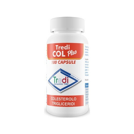 Tredi Col Plus Barattolo 180 Capsule
