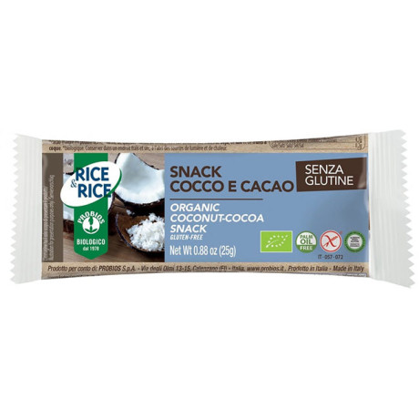 R&r Snack Cocco/cacao 25g