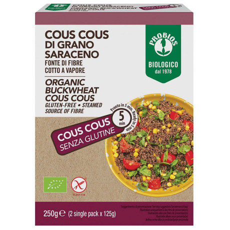 Easy Cous Cous Saraceno 250g