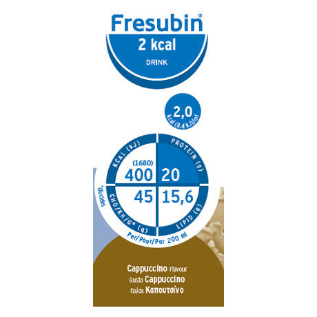 Fresubin 2kcal Drink Capp 4 Flaconcino