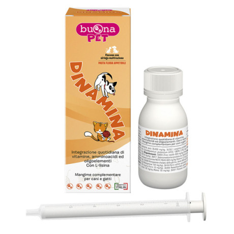 Dinamina Flacone 60g Buonapet