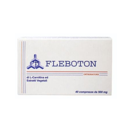 Fleboton 40 Compresse