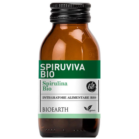 Greenlogy Spirulina Bio 500 Capsule