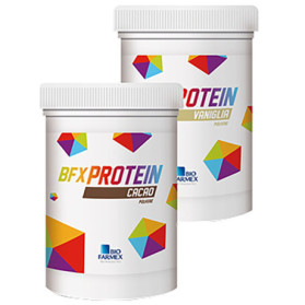 Bfx Protein Vaniglia 500 g