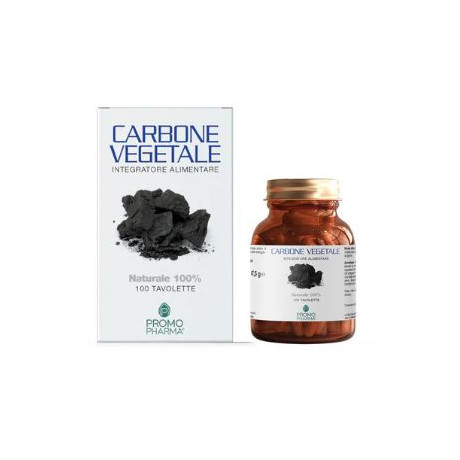 Carbone Vegetale 100 Compresse