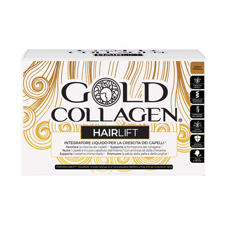 Gold Collagen Hairlift 10 Flaconcino
