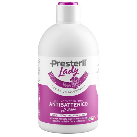 Lady Presteril Detergente A/batt250ml