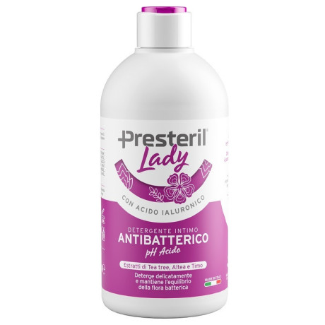 Lady Presteril Detergente A/batt500ml