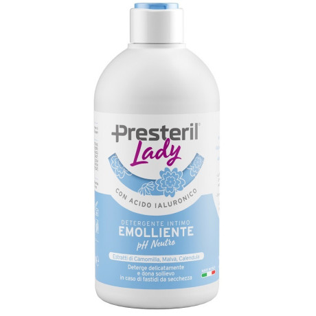 Lady Presteril Detergente Emoll 500ml