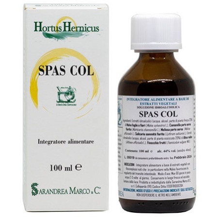 Spas Col 100 ml Gocce