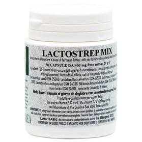 Lactostrep Mix 500 Macerato Glicerico 50 Capsule
