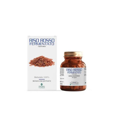 Riso Rosso Fermentato 50 Capsule