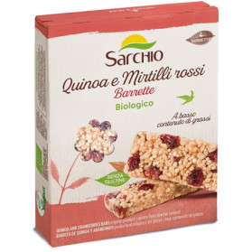 Snack Quinoa/mirtilli Ro 80g