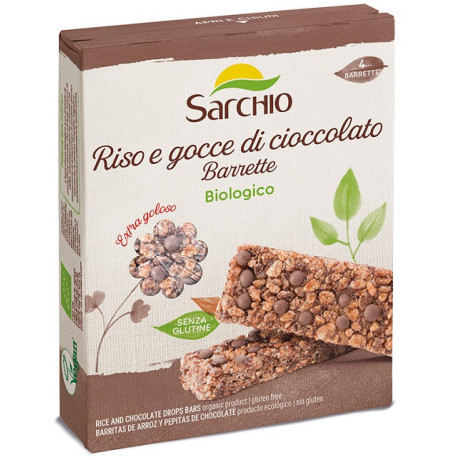 Snack Riso/gocce Ciocc 80g