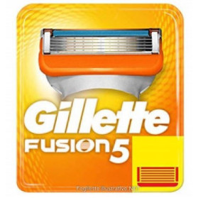 Gillette Fusion Manual Lame 2 Pezzi