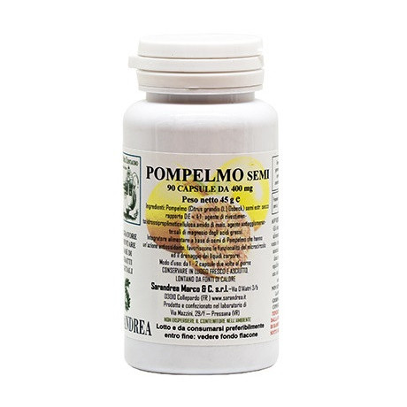Pompelmo Semi 400 mg 90 Capsule