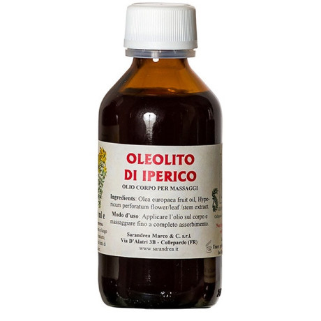 Oleolito Di Iperico 100ml