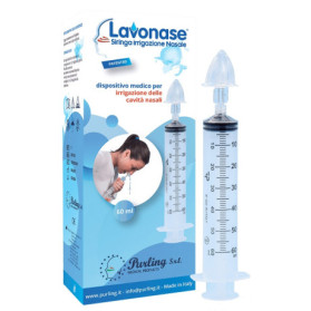Lavonase Lavaggio Nasale Siringa 60ml