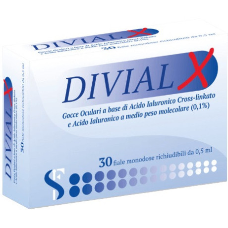Divial X Collirio 30f Monodose