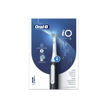 Oralb Io3s Black Spazz Elett