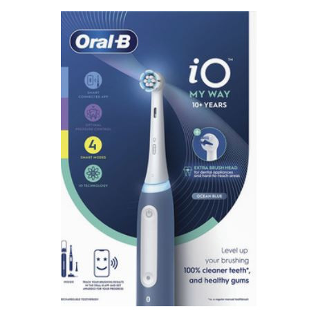 Oralb Spazz Pw Io4 Teens Blue