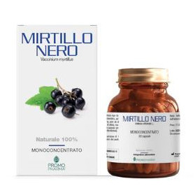 Mirtillo Nero 50 Capsule