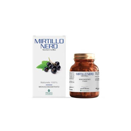 Mirtillo Nero 50 Capsule