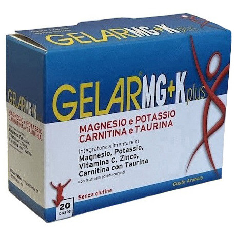Gelar Mg+k Plus 20 Bustine