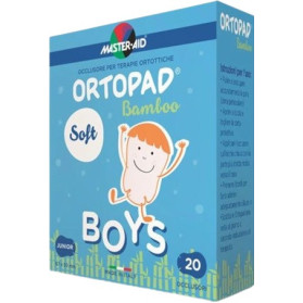 Ortopad Soft Boys Cerotto Reg 20pz