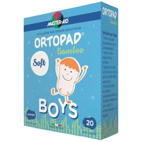 Ortopad Soft Boys Cerotto Reg 20pz