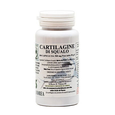 Cartilagine Di Squalo 100 Capsule