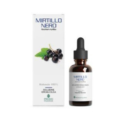Mirtillo Nero Soluzione Idroalcolica