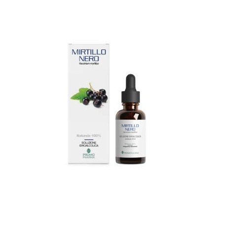 Mirtillo Nero Soluzione Idroalcolica