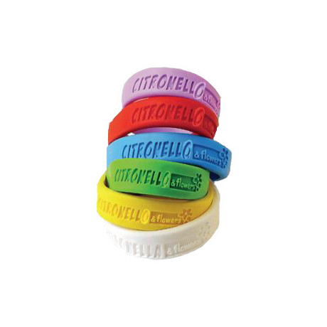 Citronella Bracc Prot Zanz 5pz