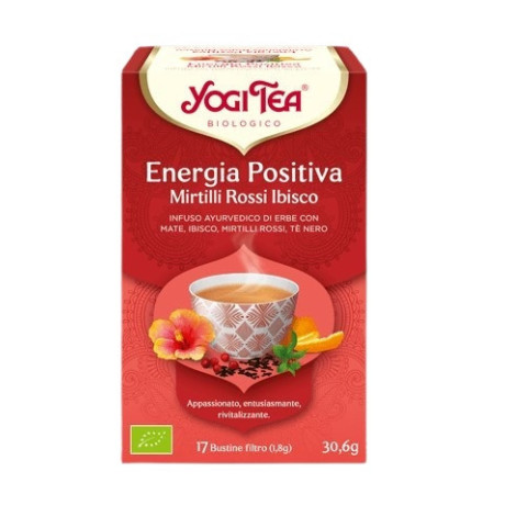 Yogi Tea Energ Mirt&ibisco Bio