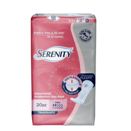 Serenity Assorb Anat Flex M20p