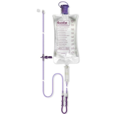 Flocare Sacca C/deflus 2l Grav