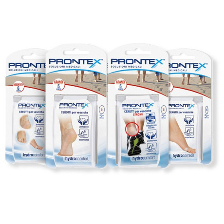 Hydrocomfort Medicato Assort 6pz