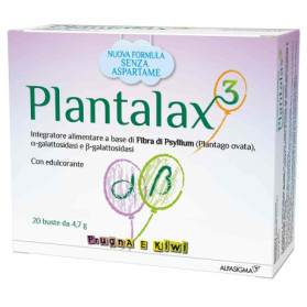 Plantalax 3 Prugna/kiwi 20 Bustine