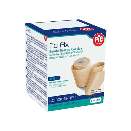 Benda Elastica Pic Co Fix Autoadesiva 12x5cm Medium