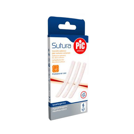 Cerotto Per Sutura Pic Solution 3 X 75 Mm 10 Pezzi
