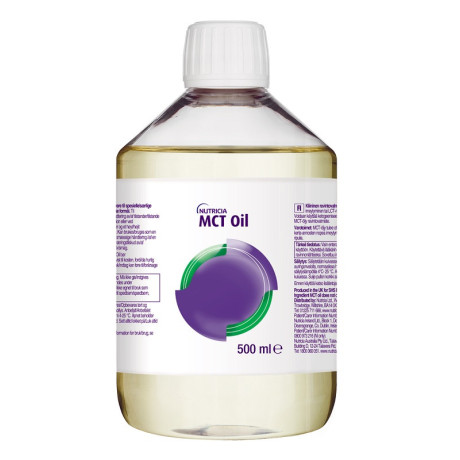 Mct Oil Module 500ml Bott Pl