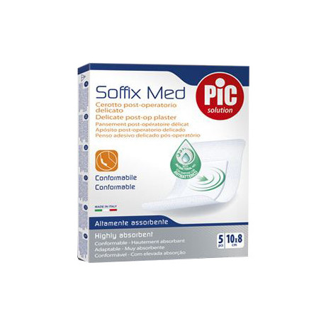 Cerotto Pic Soffix Medicato 35x10 S