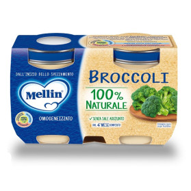 Omogeneizzato Broccoli 2x125g
