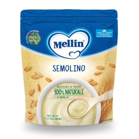 Mellin Semolino 200g