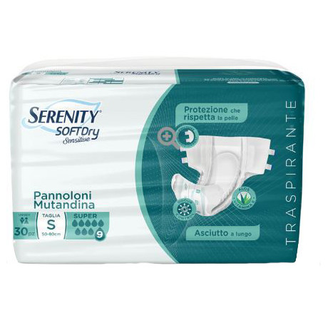 Serenity Mut Sd Sens Sup M 15p