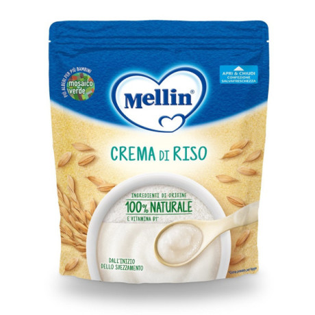 Mellin Crema Riso 400g