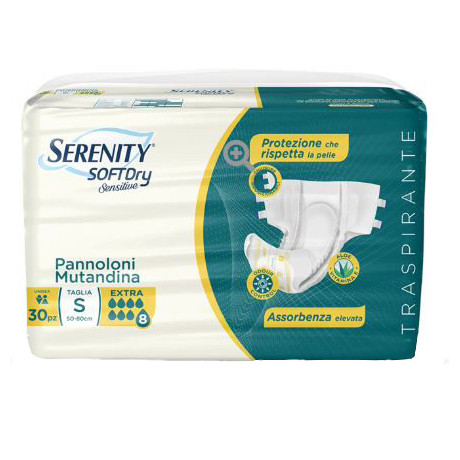 Serenity Pann Mut Sd Ex S 30pz