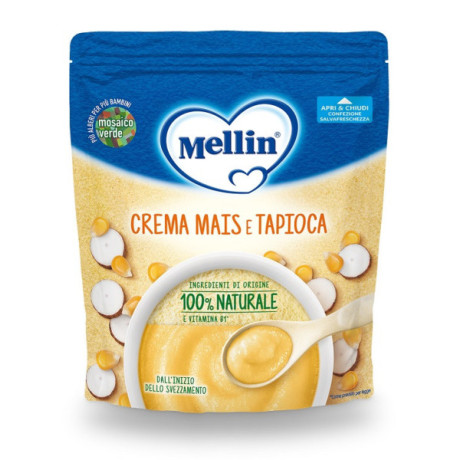 Mellin Crema Mais/tapioca 400g