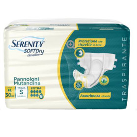 Serenity Pann Mut Sd Ex L 30pz